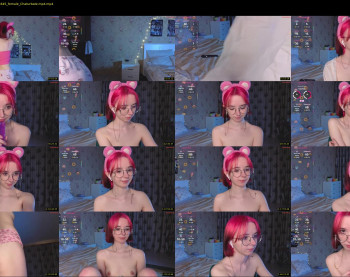 nora_failure — 120 minute Chaturbate female cam show recording, 720p, May 13, 2025