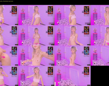 nyvy — 37 minute Chaturbate female cam show recording, 720p, May 13, 2025