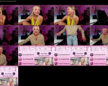 oliviaowens — 8 minute Chaturbate female cam show recording, 720p, May 14, 2025