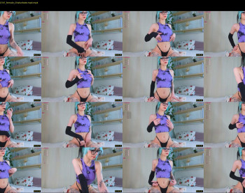 pamelaryant — 7 minute Chaturbate female cam show recording, 720p, May 13, 2025