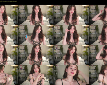 pamelaryant — 17 minute Chaturbate female cam show recording, 720p, May 14, 2025