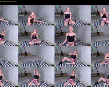 petitebrat — 43 minute Chaturbate female cam show recording, 720p, May 14, 2025