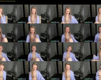 phoebepaw — 13 minute Chaturbate female cam show recording, 720p, May 13, 2025