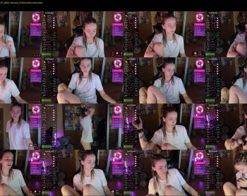 queen_kitty1818 — 45 minute Chaturbate female cam show recording, 720p, May 13, 2025