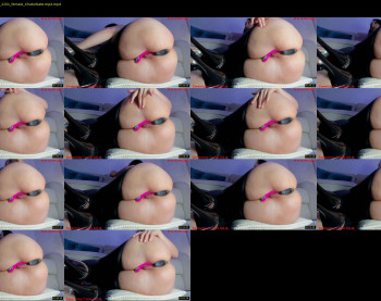 queenviktoria — 4 minute Chaturbate female cam show recording, 720p, May 13, 2025
