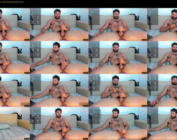 rawadam — 24 minute Chaturbate male cam show recording, 720p, May 13, 2025