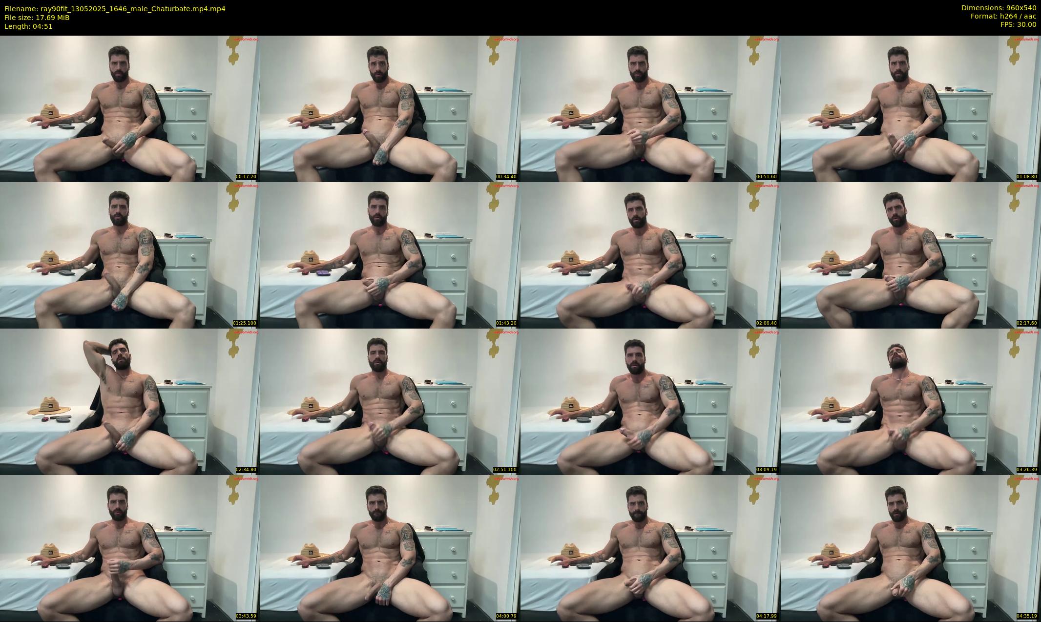 ray90fit — 5 minute Chaturbate male cam show recording, 480p, May 13, 2025