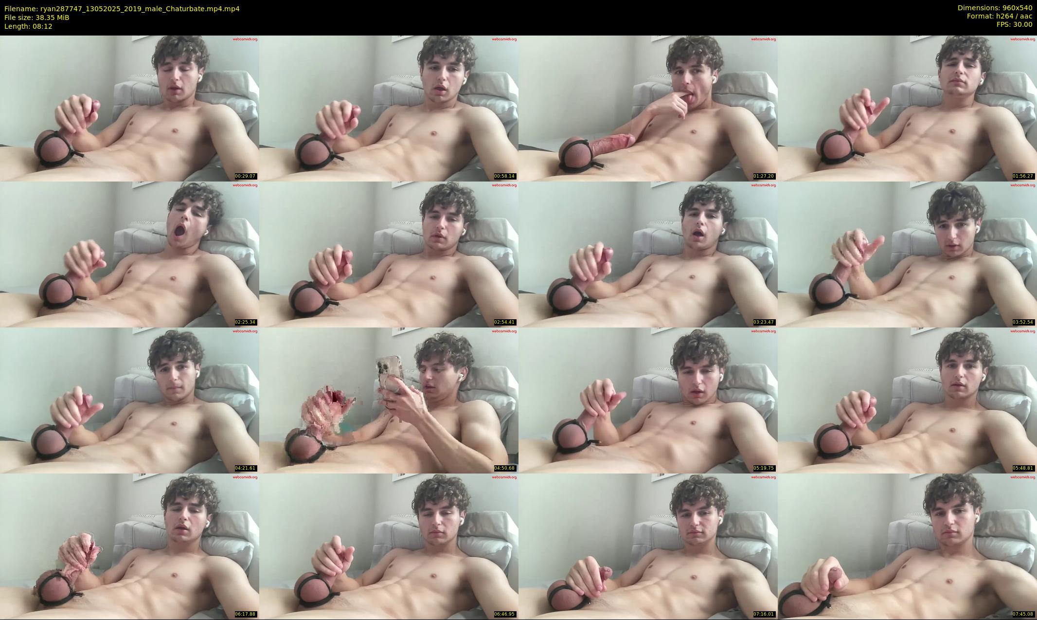 ryan287747 — 9 minute Chaturbate male cam show recording, 480p, May 13, 2025