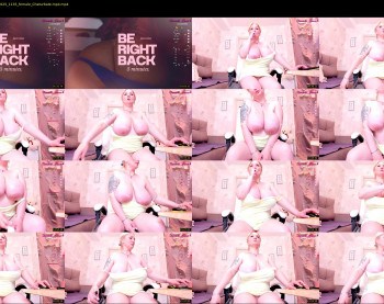 samantha__james — 27 minute Chaturbate female cam show recording, 720p, May 13, 2025
