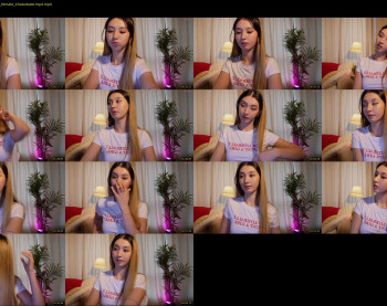 sarasuo — 5 minute Chaturbate female cam show recording, 720p, May 13, 2025