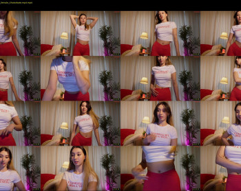 sarasuo — 29 minute Chaturbate female cam show recording, 720p, May 13, 2025