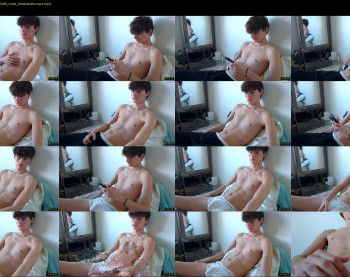 sensualalien — 19 minute Chaturbate male cam show recording, 720p, May 13, 2025