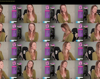 seraleexxx — 8 minute Chaturbate female cam show recording, 720p, May 13, 2025
