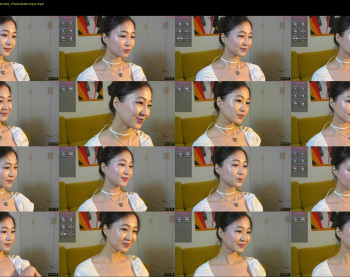 seulbi — 15 minute Chaturbate female cam show recording, 720p, May 13, 2025
