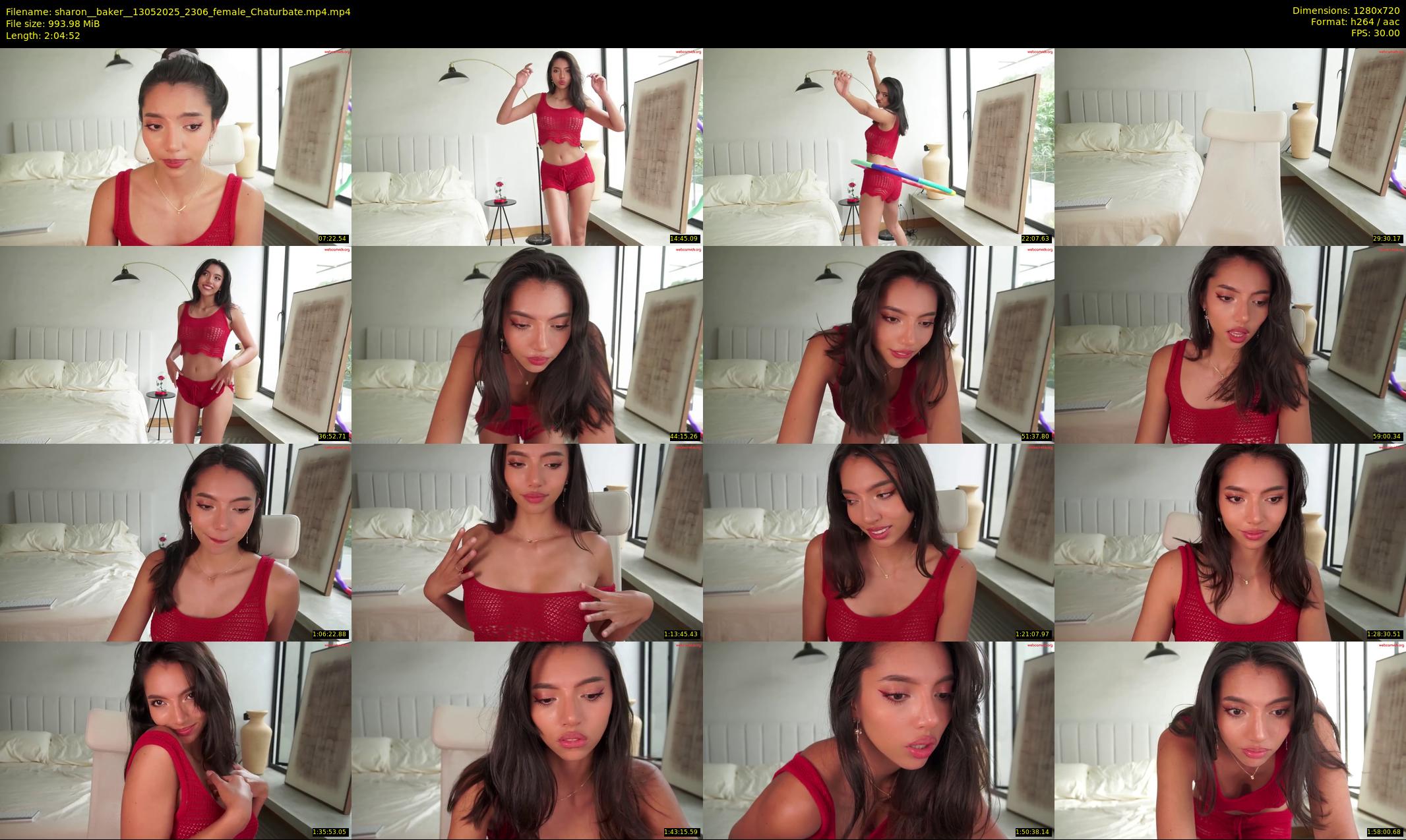 sharon__baker_ — 125 minute Chaturbate female cam show recording, 720p, May 13, 2025