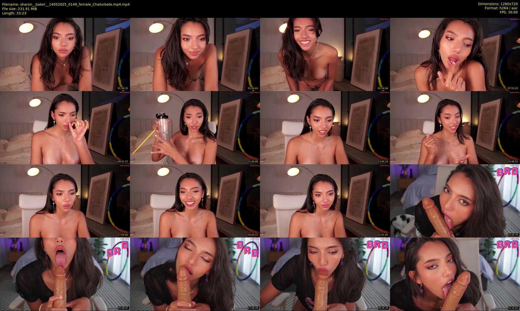sharon__baker_ — 34 minute Chaturbate female cam show recording, 720p, May 14, 2025