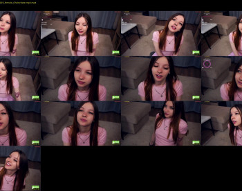 shelleybuss — 9 minute Chaturbate female cam show recording, 720p, May 14, 2025