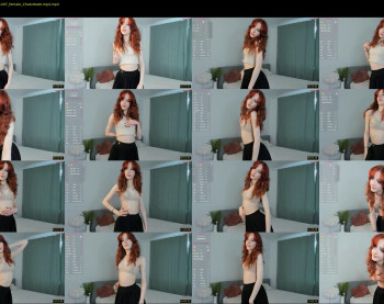 silverhaskell — 20 minute Chaturbate female cam show recording, 720p, May 13, 2025