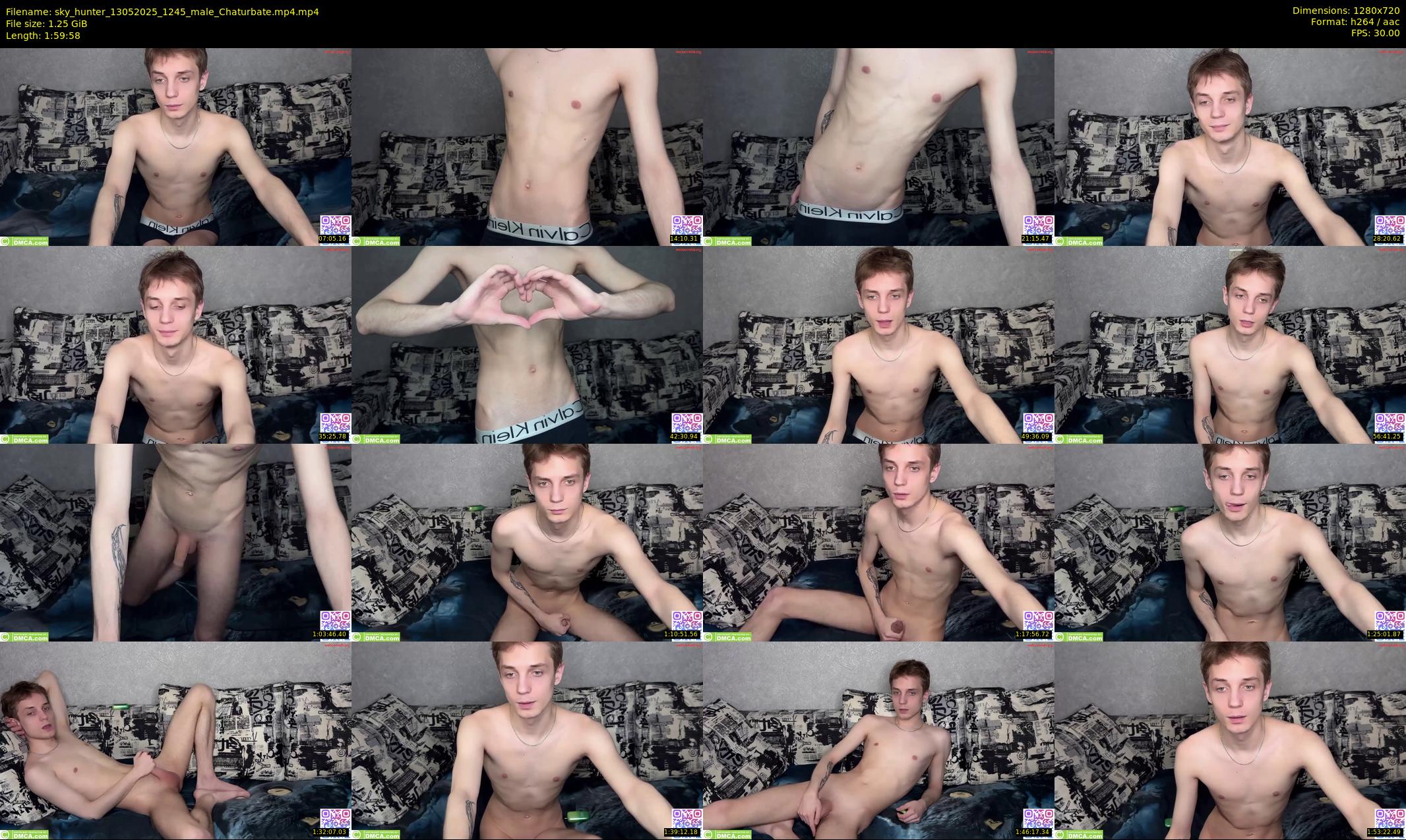 sky_hunter — 120 minute Chaturbate couple cam show recording, 720p, May 13, 2025