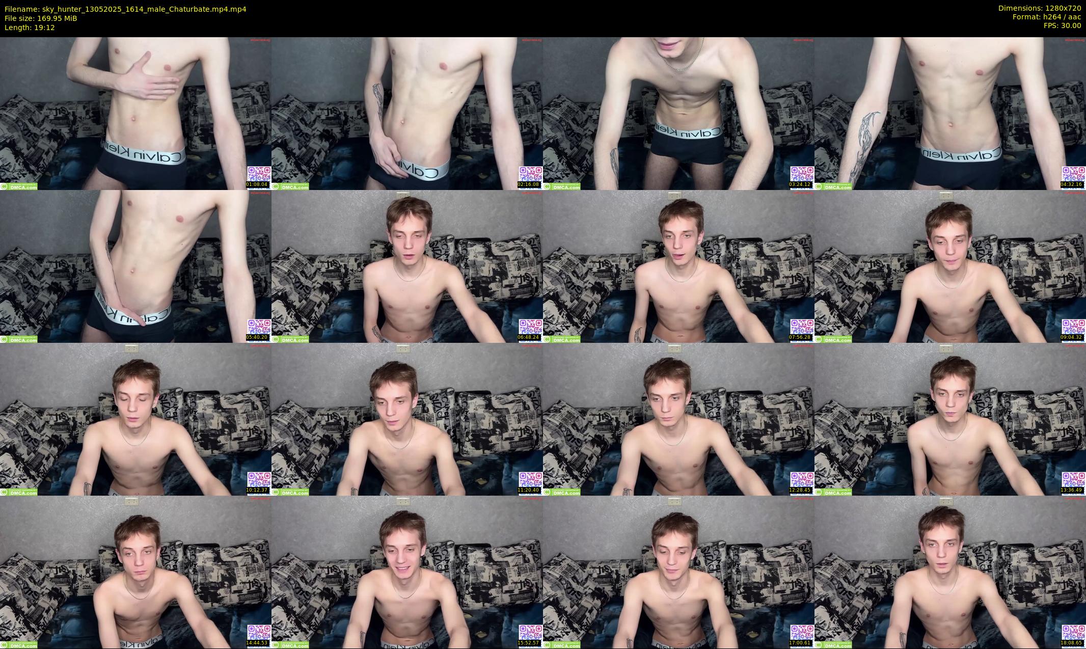 sky_hunter — 20 minute Chaturbate couple cam show recording, 720p, May 13, 2025
