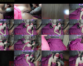 sladkoesolnishko — 16 minute Chaturbate couple cam show recording, 720p, May 14, 2025