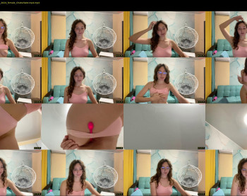 smiling_riddle — 35 minute Chaturbate female cam show recording, 720p, May 13, 2025