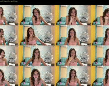 smiling_riddle — 6 minute Chaturbate female cam show recording, 720p, May 13, 2025