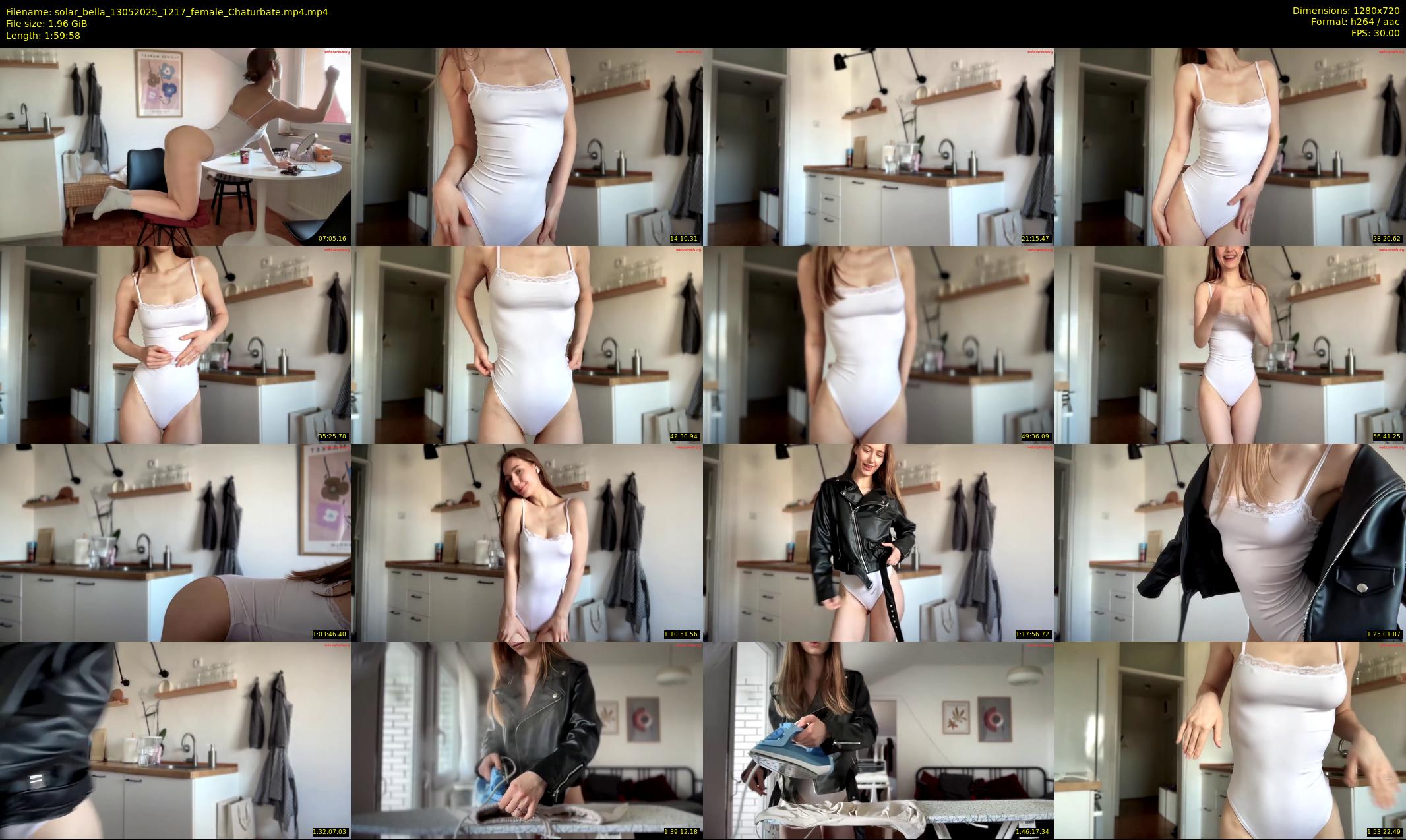 solar_bella — 120 minute Chaturbate female cam show recording, 720p, May 13, 2025