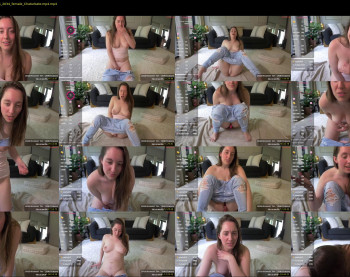 sophie_fennec — 89 minute Chaturbate female cam show recording, 720p, May 13, 2025