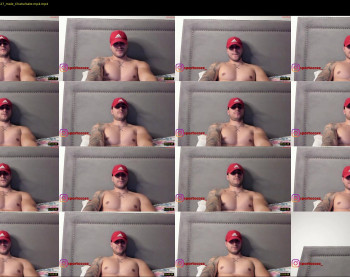 spartacozz — 23 minute Chaturbate male cam show recording, 720p, May 13, 2025