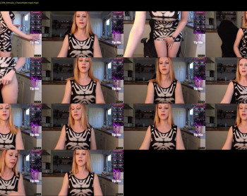 stripmequick — 47 minute Chaturbate female cam show recording, 720p, May 13, 2025