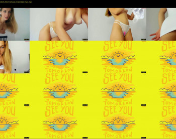 summer_sunshine_ — 8 minute Chaturbate female cam show recording, 720p, May 13, 2025