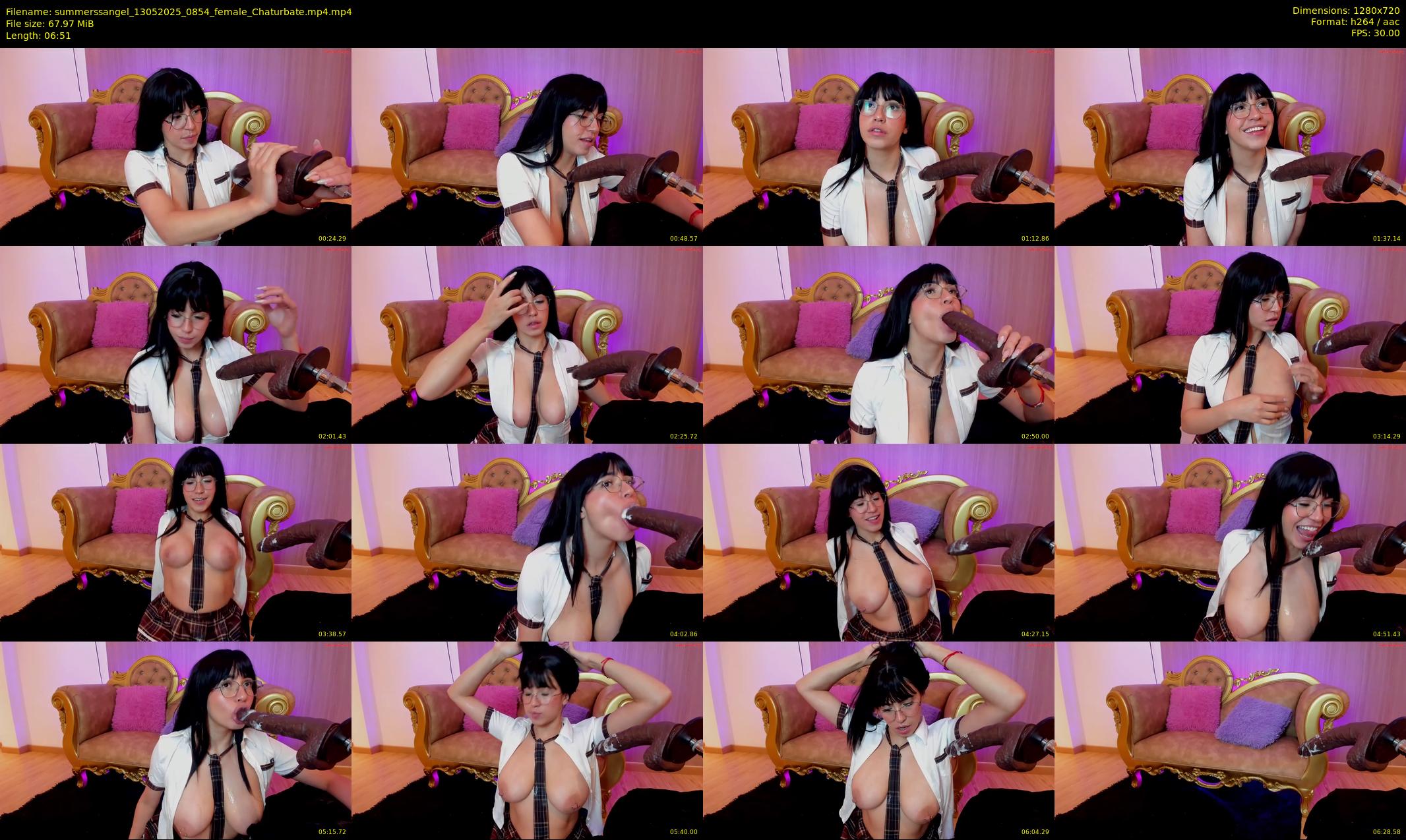 summerssangel — 7 minute Chaturbate female cam show recording, 720p, May 13, 2025