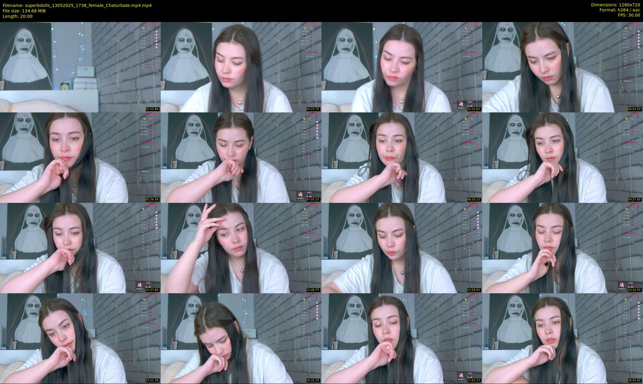 superbdolls — 20 minute Chaturbate couple cam show recording, 720p, May 13, 2025