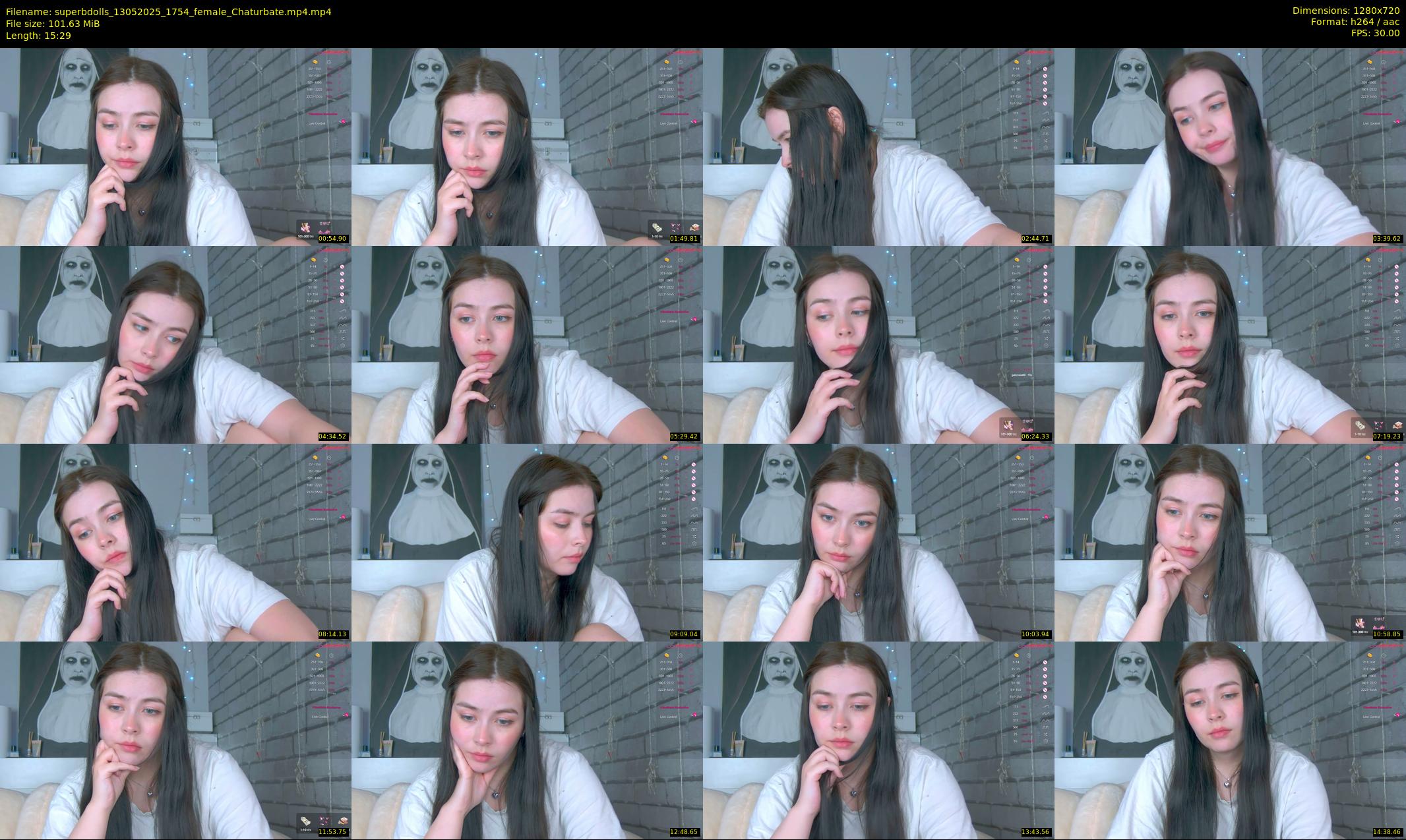 superbdolls — 16 minute Chaturbate couple cam show recording, 720p, May 13, 2025