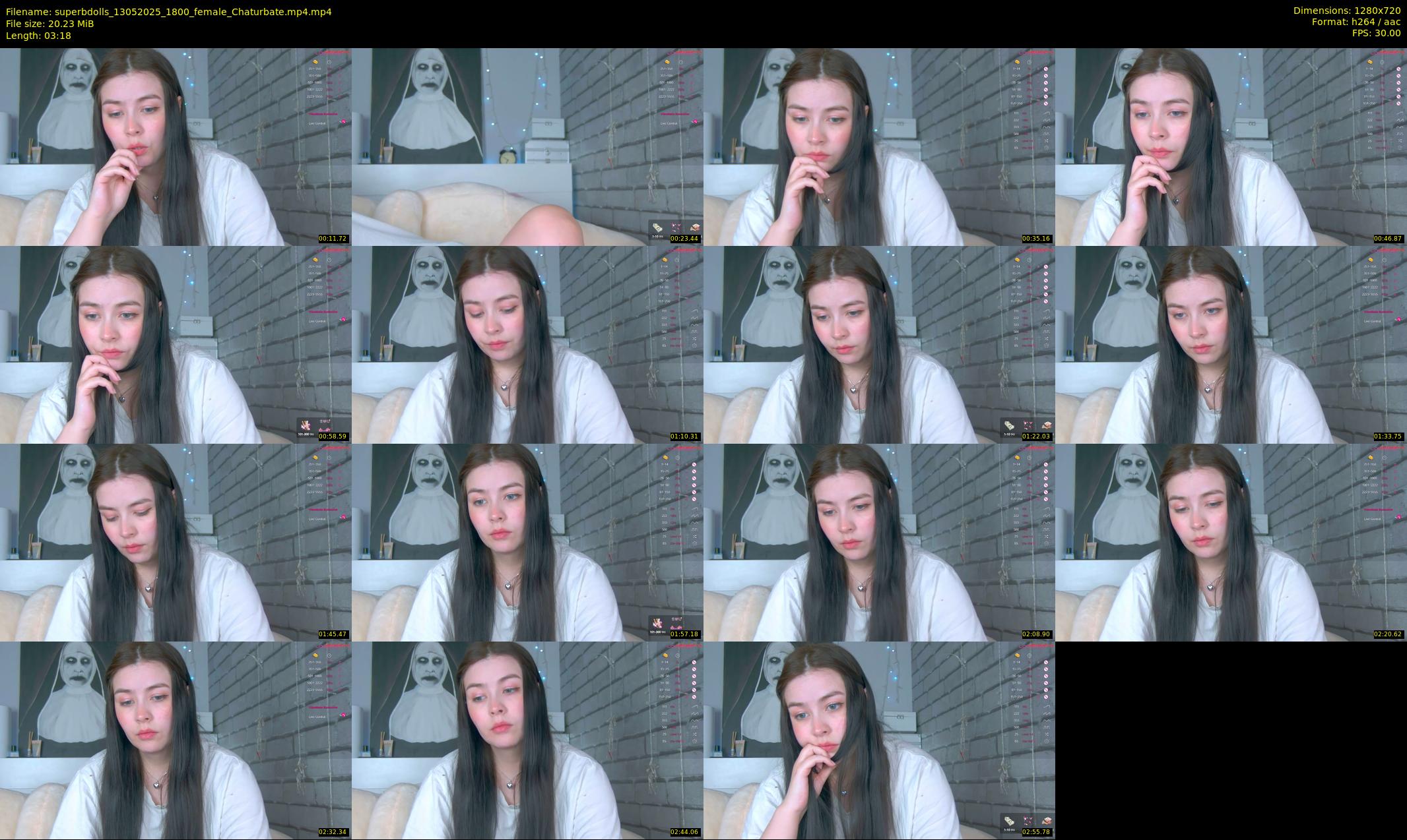 superbdolls — 4 minute Chaturbate couple cam show recording, 720p, May 13, 2025