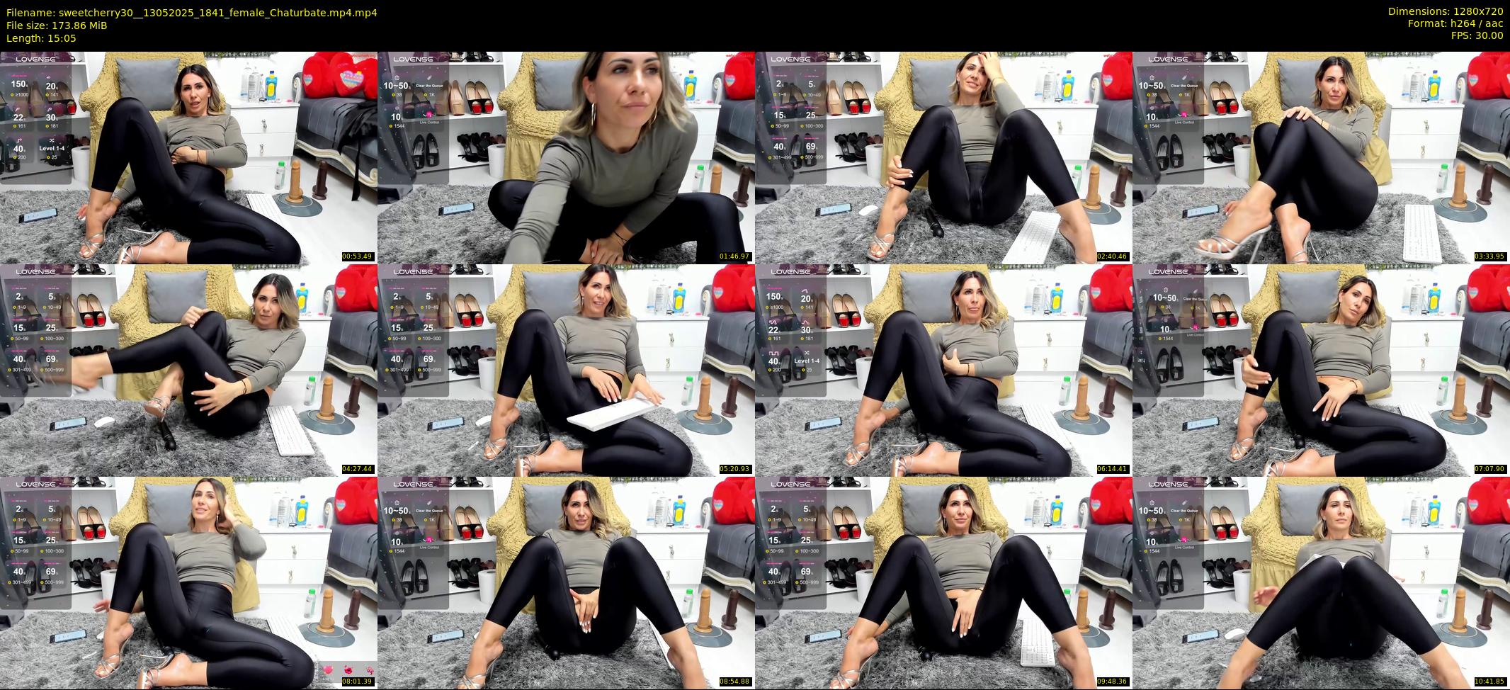 sweetcherry30_ — 16 minute Chaturbate female cam show recording, 720p, May 13, 2025