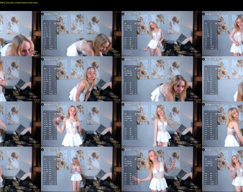 sweete_sofia — 6 minute Chaturbate female cam show recording, 720p, May 13, 2025