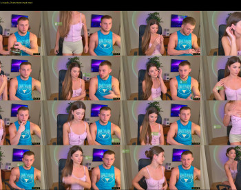 team2fit — 120 minute Chaturbate couple cam show recording, 720p, May 13, 2025