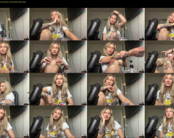 teamtragic — 28 minute Chaturbate female cam show recording, 720p, May 14, 2025