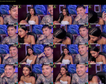 thejoestars — 13 minute Chaturbate couple cam show recording, 720p, May 13, 2025