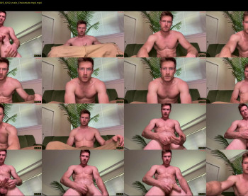 therealveggieboy — 4 minute Chaturbate male cam show recording, 720p, May 14, 2025