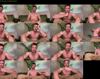 therealveggieboy — 11 minute Chaturbate male cam show recording, 720p, May 14, 2025