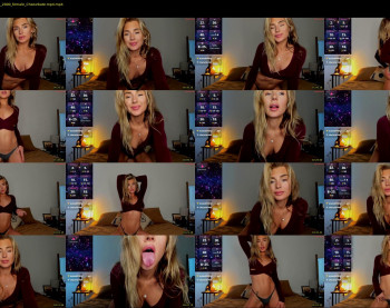 theselina_kyle — 6 minute Chaturbate female cam show recording, 720p, May 13, 2025