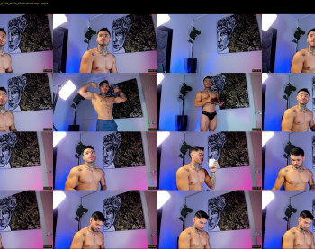 thiagoferrari1 — 34 minute Chaturbate male cam show recording, 720p, May 14, 2025