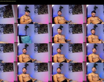 thiagoferrari1 — 121 minute Chaturbate male cam show recording, 720p, May 14, 2025