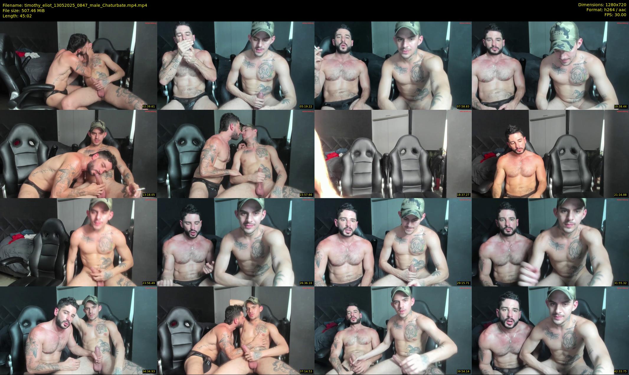 timothy_eliot — 46 minute Chaturbate male cam show recording, 720p, May 13, 2025
