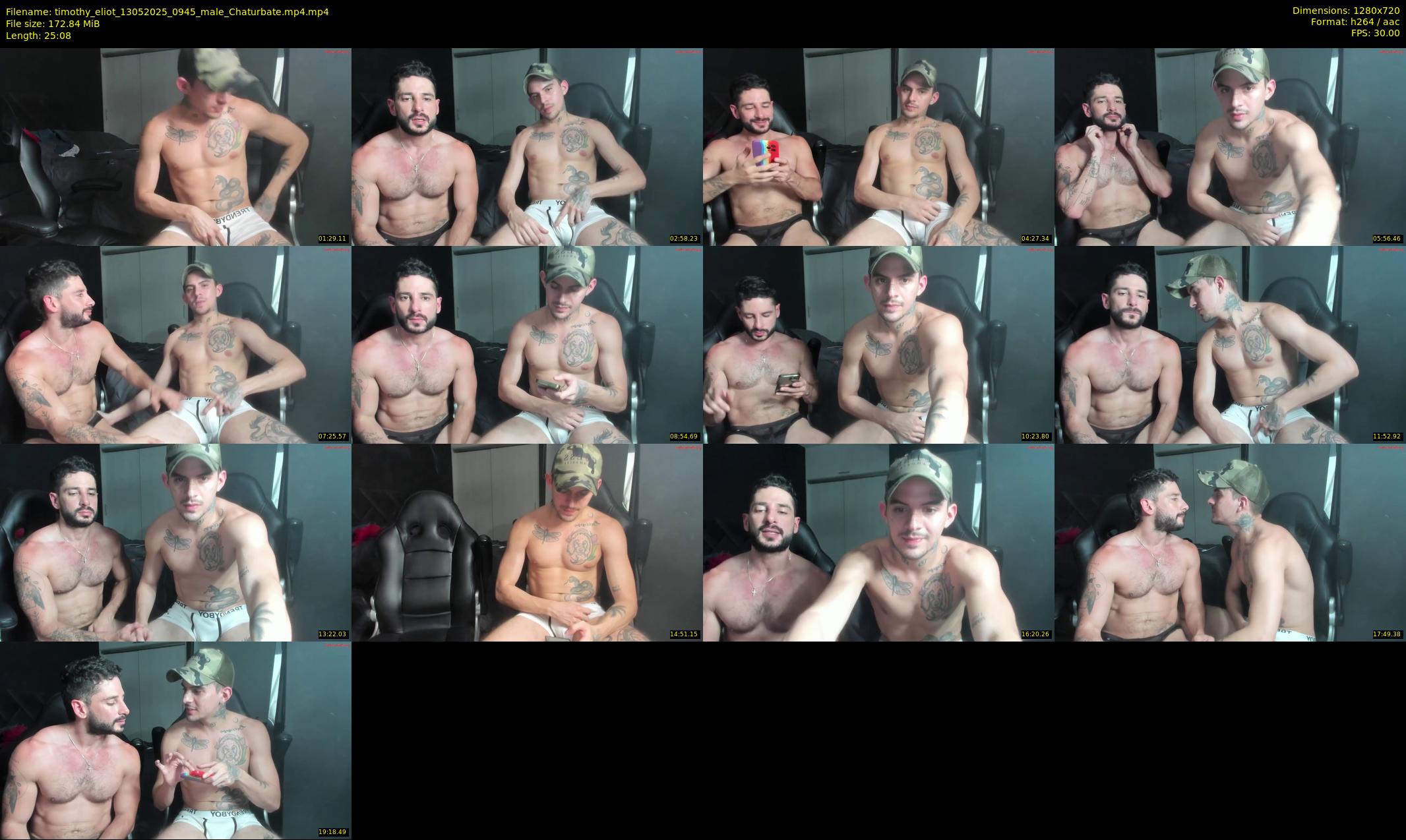 timothy_eliot — 26 minute Chaturbate male cam show recording, 720p, May 13, 2025