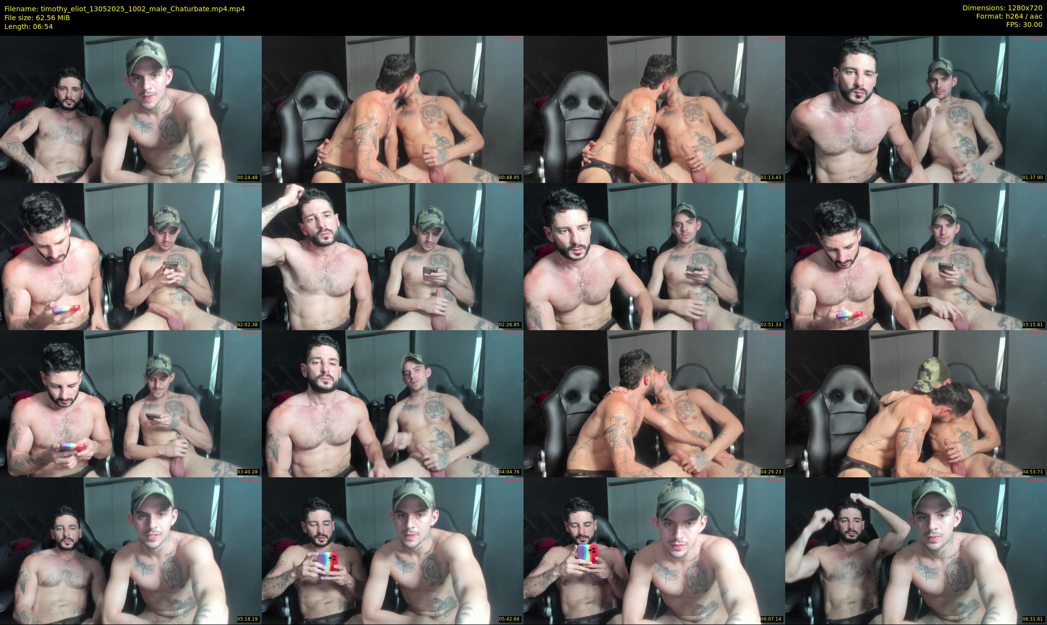 timothy_eliot — 7 minute Chaturbate male cam show recording, 720p, May 13, 2025