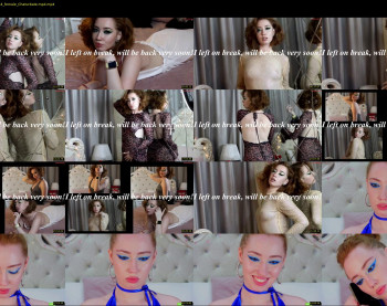tinabrook — 49 minute Chaturbate female cam show recording, 720p, May 13, 2025